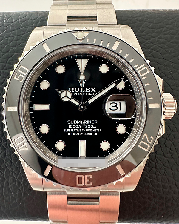 2021 Rolex Submariner Date 41MM Black Dial Oyster Bracelet (126610LN)