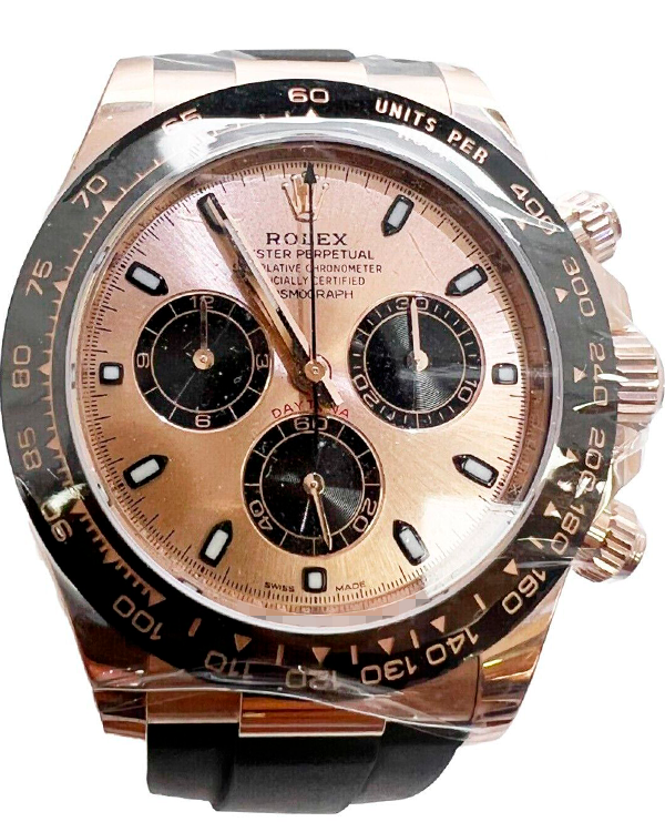 Rolex Cosmograph Daytona 40MM Sundust Dial Oysterflex Strap (116515LN)