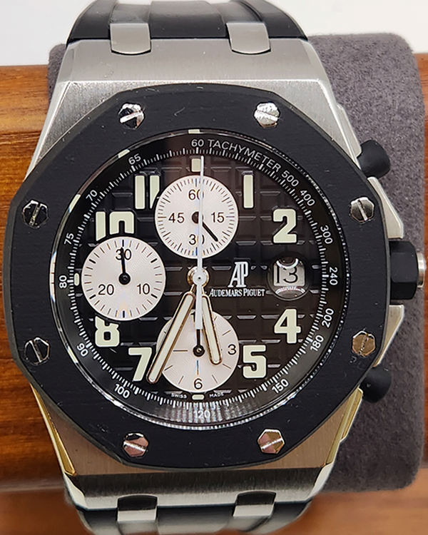 Audemars Piguet Royal Oak Offshore 42MM Chronograph Steel Black Dial (25940SK.00.D002CA.01)