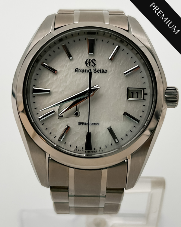 2022 Grand Seiko Heritage Collection Titanium White Dial (SBGA211)