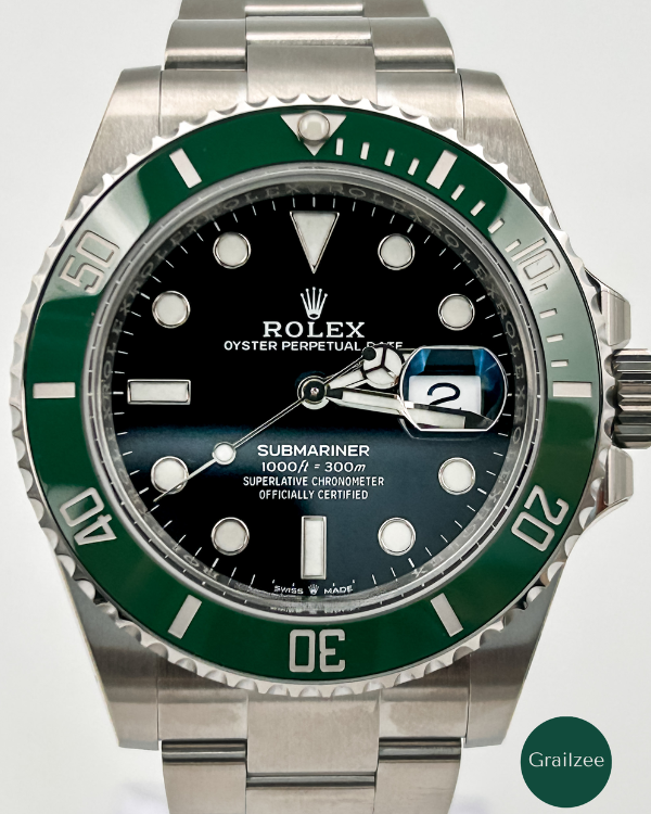 2023 Rolex Submariner Date "Starbucks" Oystersteel Black Dial (126610LV)