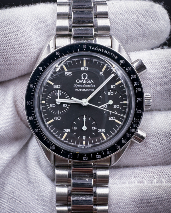 Omega Speedmaster Reduced 39MM Steel Black Dial (175.0032)