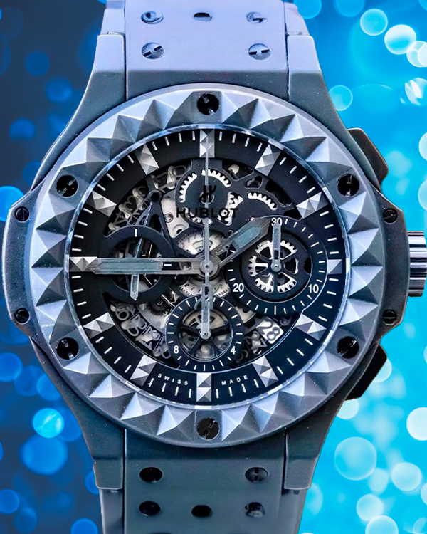 Hublot Big Bang "Depeche Mode" L.E. 44MM Skeleton Dial Rubber/Leather Strap (311.CI.1170.VR.DPM13)