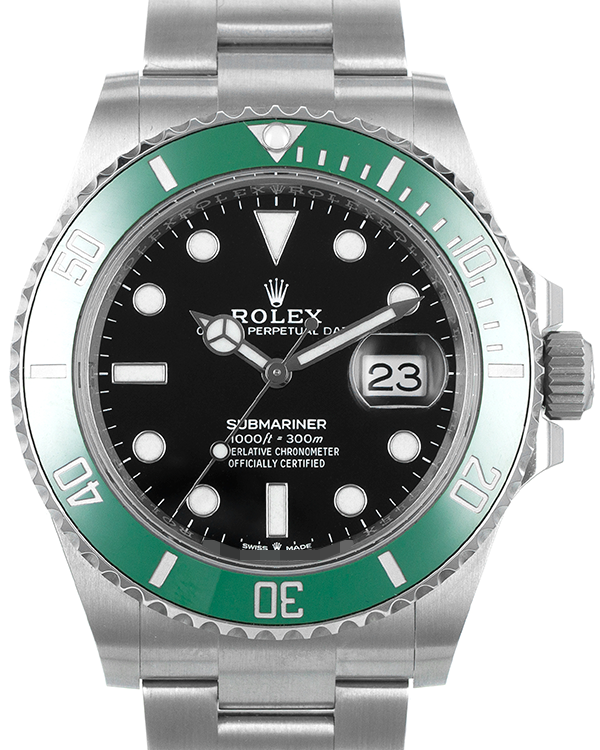 2020 Rolex Submariner Date "Starbucks" 41MM Black Dial Steel Bracelet (126610LV)