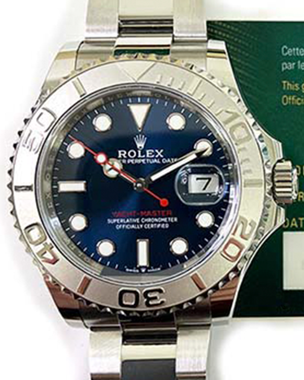 2024 Rolex Yacht-Master 40MM Blue Dial Oyster Bracelet (126622)