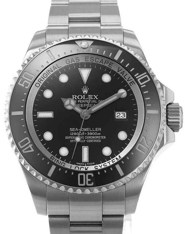 2008 (1.9 Mill Serial) Rolex Sea-Dweller Deepsea 44MM Black Dial Oyster Bracelet (116660)