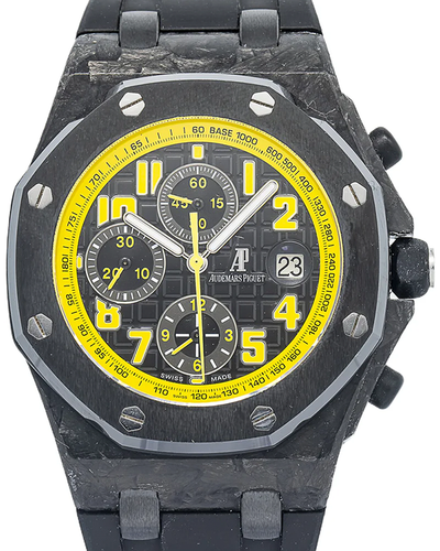 Audemars Piguet Royal Oak Offshore "Bumblebee" 42MM Black Dial Rubber Strap (26176FO.OO.D101CR.02)