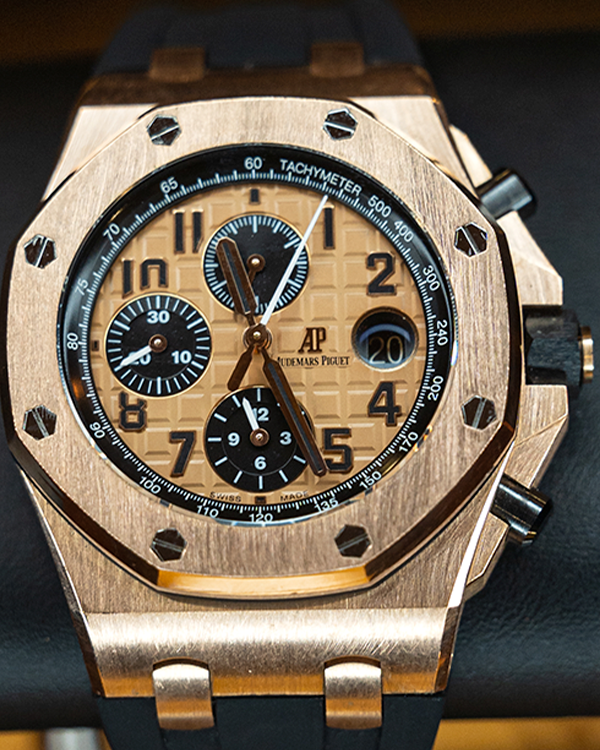 Audemars Piguet Royal Oak Offshore Chronograph Rose Gold (26470OR.OO.A002CR.01)