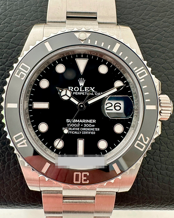 2024 Rolex Submariner Date 41MM Black Dial Oyster Bracelet (126610LN)