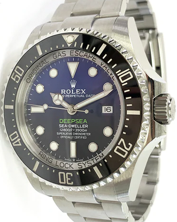 2019 Rolex Sea-Dweller Deepsea "James Cameron" 44MM D-Blue Dial Oyster Bracelet (126660)