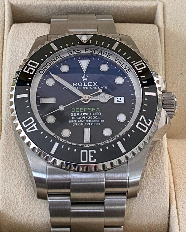 2021 Rolex Sea-Dweller Deepsea Blue Dial (126660)