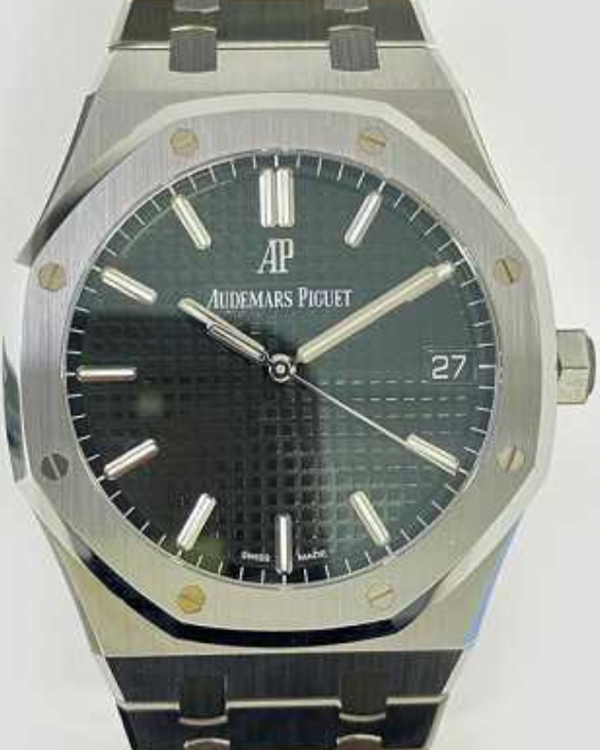 2022 Audemars Piguet Royal Oak 41MM Steel Black Dial (15500ST)