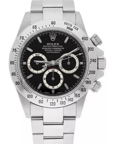 Rolex Cosmograph Daytona 40MM Black Dial Oyster Bracelet (16520)