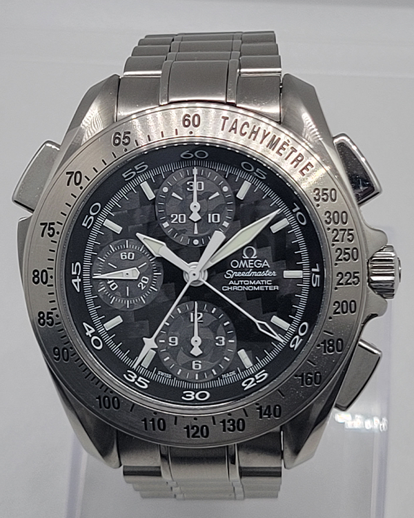 Omega Speedmaster Split-Seconds 42.25MM Steel Carbon Fiber Dial (3540.50.00)