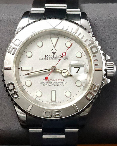 Rolex Yacht-Master 40MM Silver Dial Oyster Bracelet (16622)