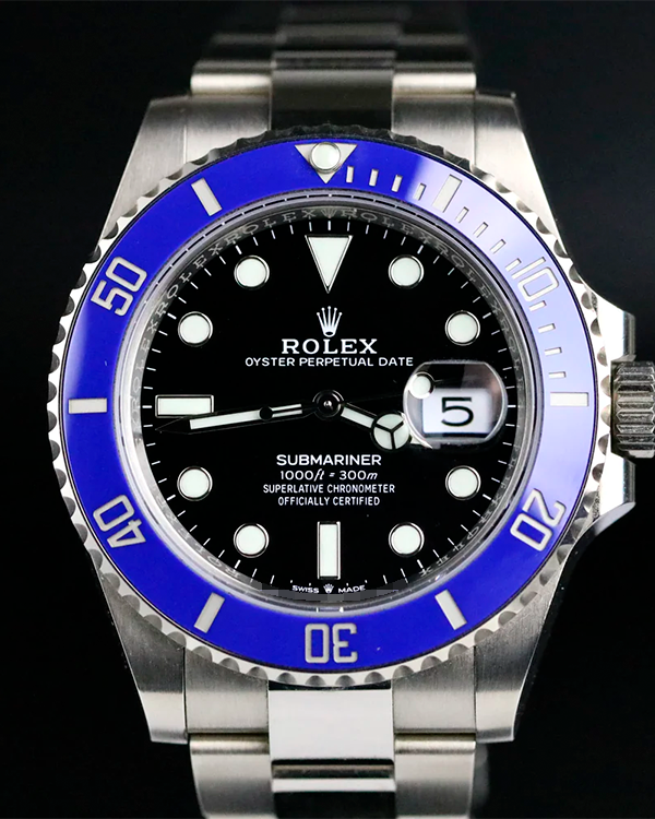 2021 Rolex Submariner Date "Cookie Monster" 41MM Black Dial Oyster Bracelet (126619LB)