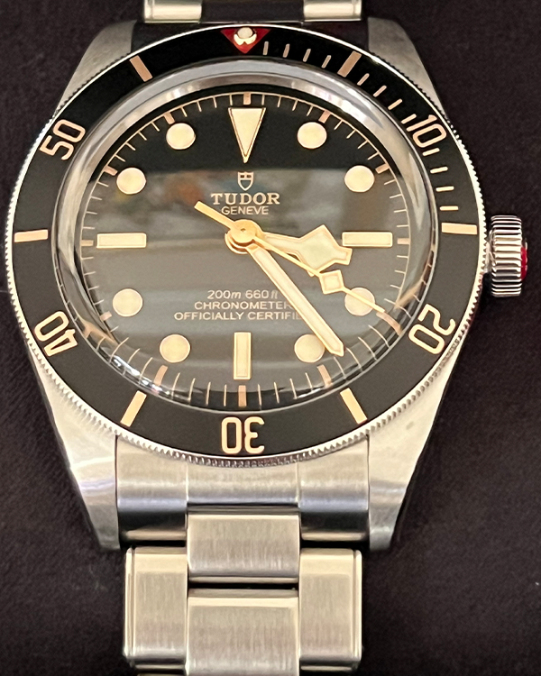 2021 Tudor Black Bay 58 Steel Black Dial (M79030N-0001)