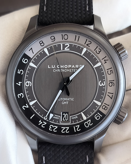 2023 Chopard L.U.C. L.E. 42MM Grey Dial Textile Strap (168579-3004)