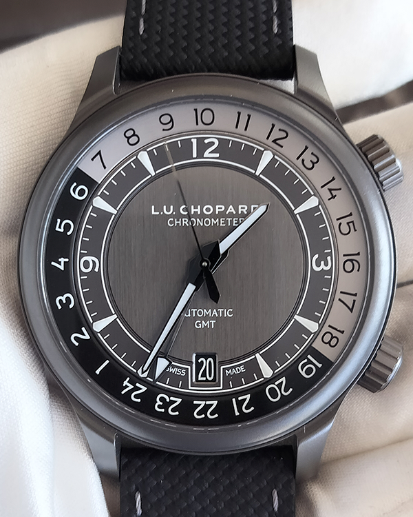 2023 Chopard L.U.C. L.E. 42MM Grey Dial Textile Strap (168579-3004)