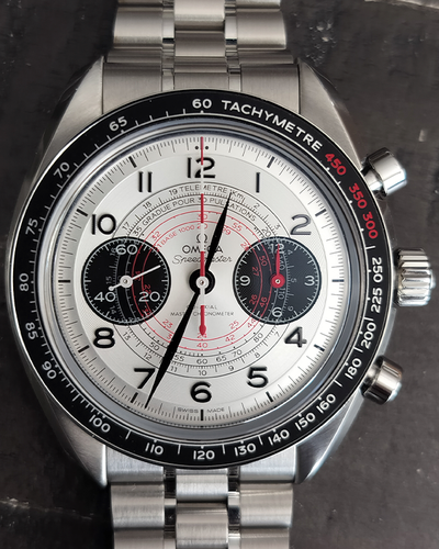 2023 Omega Speedmaster Chronoscope 43MM Silver Dial Steel Bracelet (329.30.43.51.02.002)