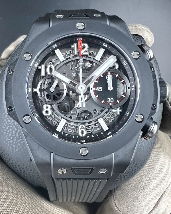 Hublot Big Bang Unico Ceramic Skeleton Dial (441.CI.1170.RX)