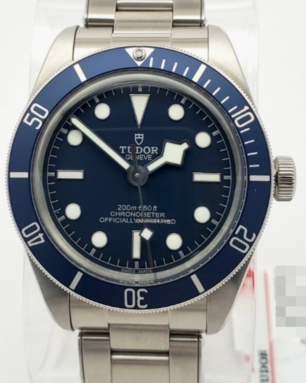 2021 Tudor Black Bay 58 39MM Blue Dial Steel Bracelet (79030B)