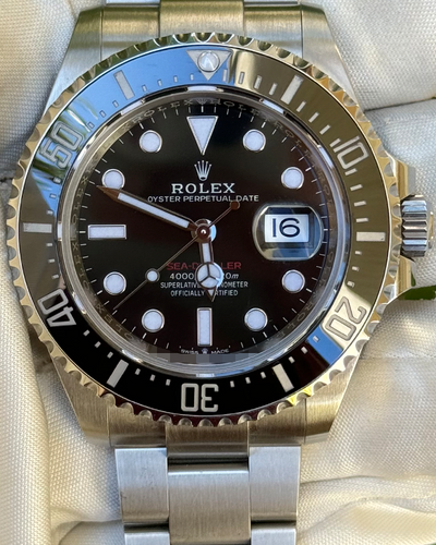 2019 Rolex Sea-Dweller 43MM Black Dial Oyster Bracelet (126600)