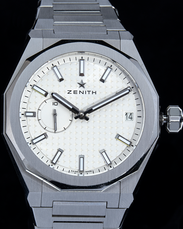 2022 Zenith Defy Skyline 41MM Silver Dial Steel Bracelet (03.9300.3620/01.I001)