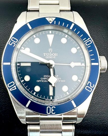 No Reserve - 2024 Tudor Black Bay Fifty-Eight 39MM Blue Dial Steel Bracelet (79030B)