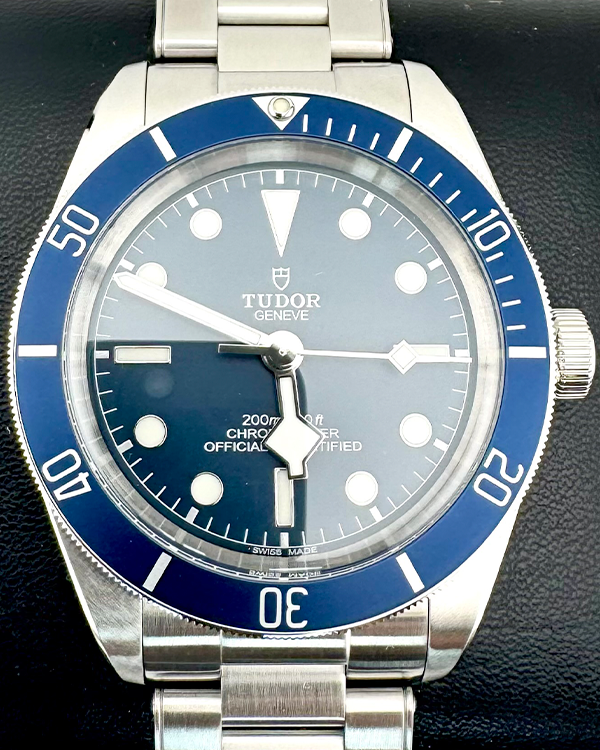 No Reserve - 2024 Tudor Black Bay Fifty-Eight 39MM Blue Dial Steel Bracelet (79030B)