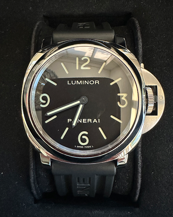 2012 Panerai Luminor Marina Steel Black Dial (PAM00112)