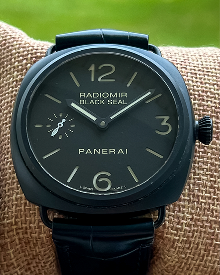 No Reserve 2015 Panerai Radiomir Black Seal Limited Edition 45MM