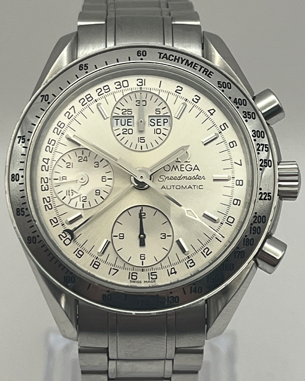 Omega Speedmaster Day-Date 39MM Steel Silver Dial (3523.30.00)