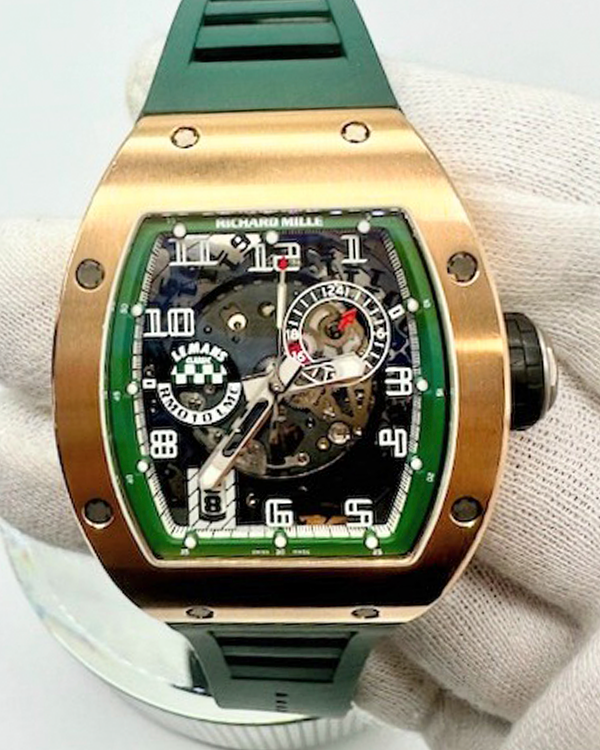 2012 Richard Mille RM 010 "Le Mans Classic" L.E. 48MM Skeleton Dial Rubber Strap (RM 010 AIR LEMANS)