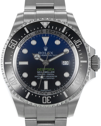 2015 Rolex Sea-Dweller Deepsea "James Cameron" 44MM Blue Dial Oyster Bracelet (116660)