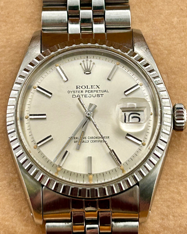 Rolex Datejust 36MM Silver Dial Jubilee Bracelet (1601)