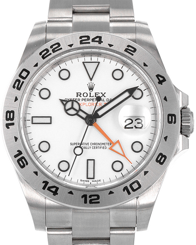 2019 Rolex Explorer II "Polar" 42MM White Dial Oyster Bracelet (216570)