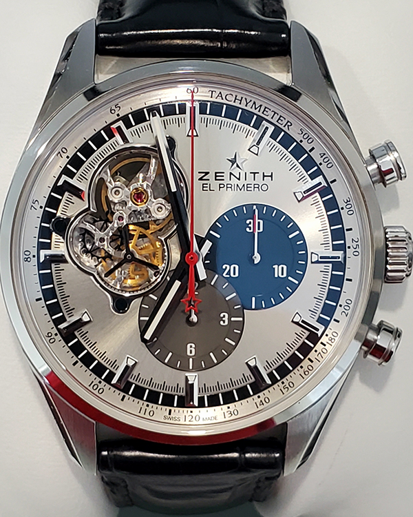 2019 Zenith El Primero Chronomaster Steel Silver Dial (03.2040.4061/69.C496)