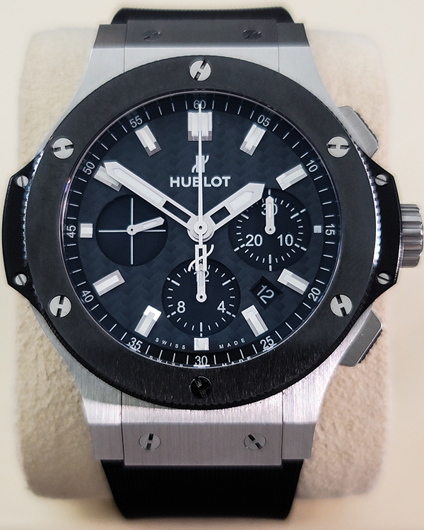 Hublot Big Bang 44mm Black Dial Rubber Strap (301.SM.1770.RX)