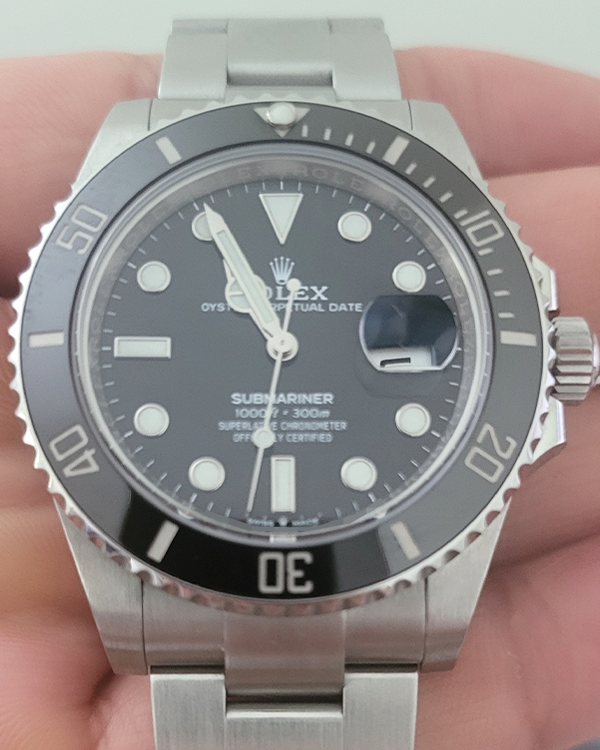 2021 Rolex Submariner Date 41MM Black Dial Oyster Bracelet (126610LN)