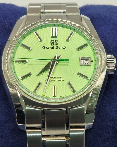 2024 Grand Seiko Heritage Collection L.E. 40MM Green Dial Steel Bracelet (SBGH335G)