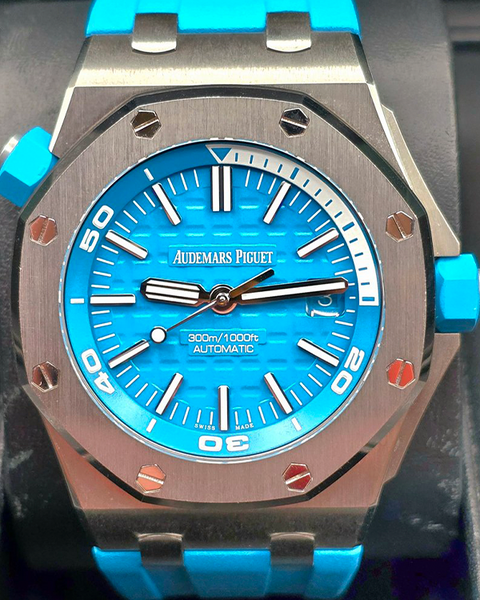 2018 Audemars Piguet Royal Oak Offshore L.E. 42MM Turquoise Dial