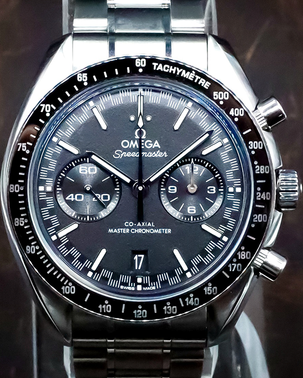 2022 Omega Speedmaster 44.25MM Black Dial Steel Bracelet (329.30.44.51.01.001)