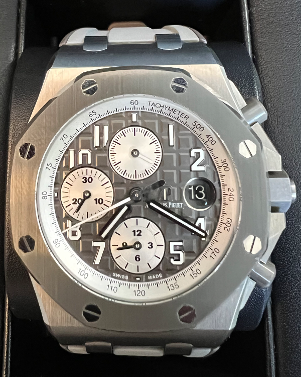 2021 Audemars Piguet Royal Oak Offshore Chronograph 