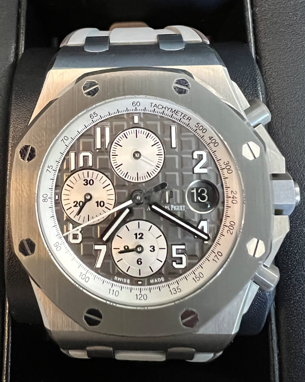 2021 Audemars Piguet Royal Oak Offshore Chronograph