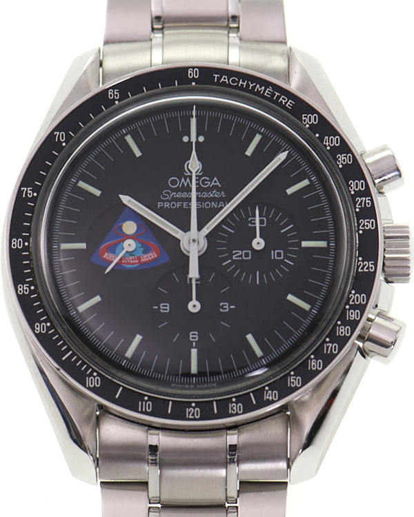 2000 Omega Speedmaster Professional Moonwatch "Missions Apollo 8" 42MM Black Dial Steel Bracelet (3597.12.00)