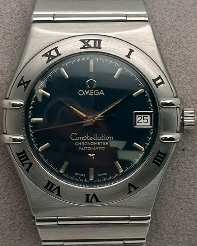 Omega Constellation 35MM Navy Dial Steel Bracelet (368.1201)