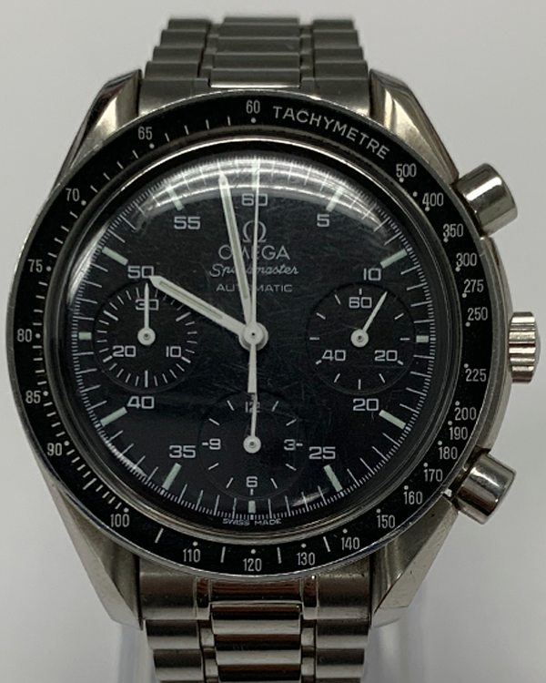 Omega Speemaster Reduced 39MM Black Dial Steel Bracelet (3510.50.00)