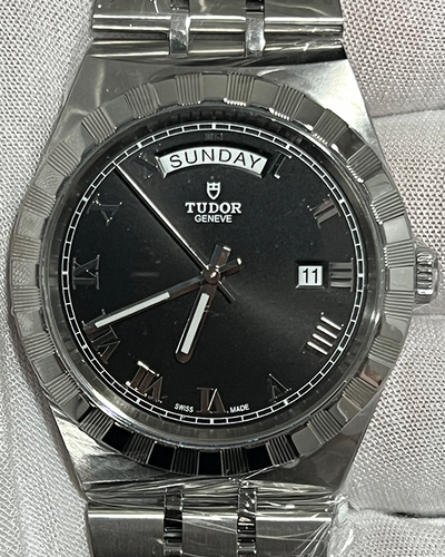 2023 Tudor Royal 41MM Black Dial Steel Bracelet (28600)