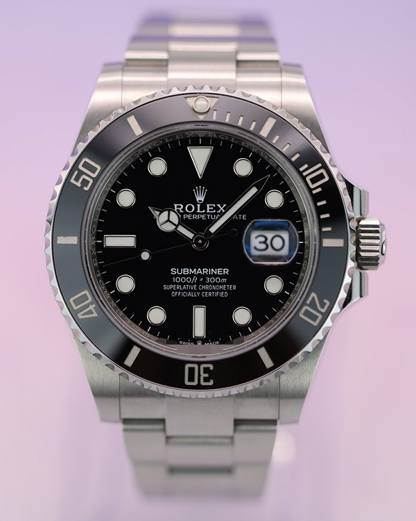 2023 Rolex Submariner 41MM Black Dial Oyster Bracelet (126610LN)